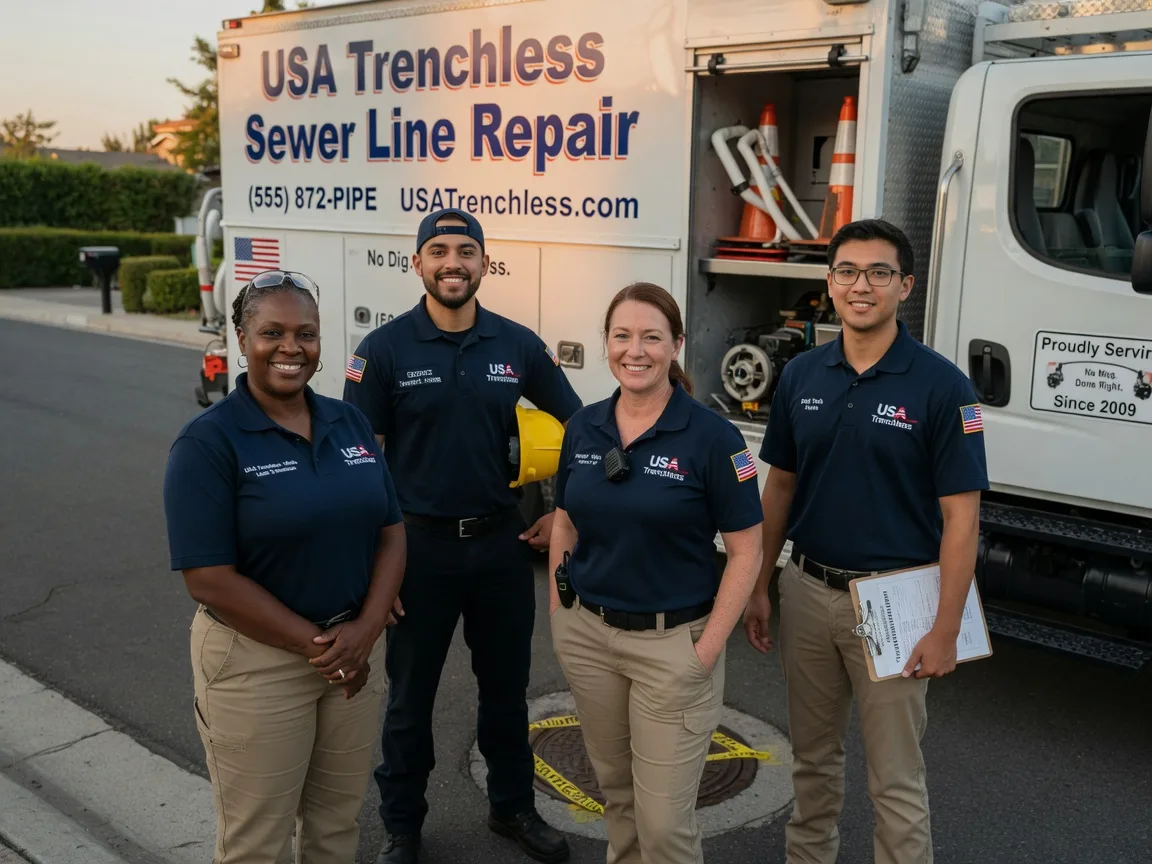 Sewer Line Repair company in Brightwood, VA
